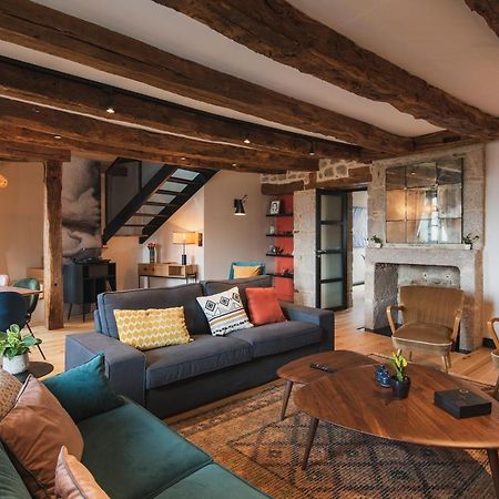 Luxury Cosy Family Nest In The Medieval Town Dinan Ngoại thất bức ảnh