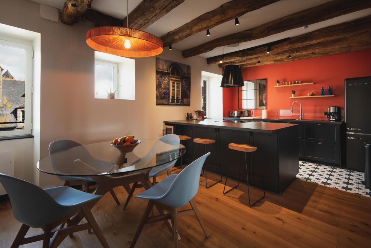Luxury Cosy Family Nest In The Medieval Town Dinan Ngoại thất bức ảnh
