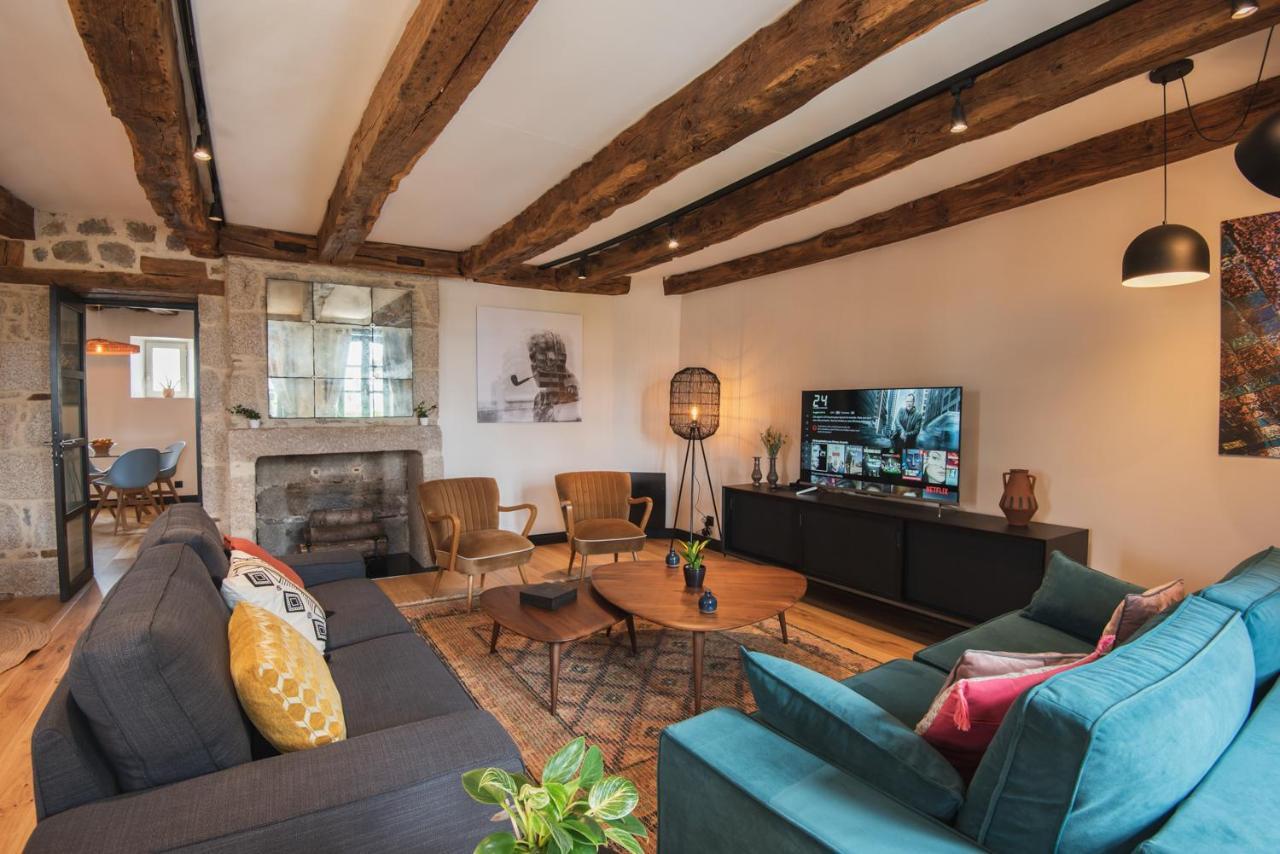 Luxury Cosy Family Nest In The Medieval Town Dinan Ngoại thất bức ảnh
