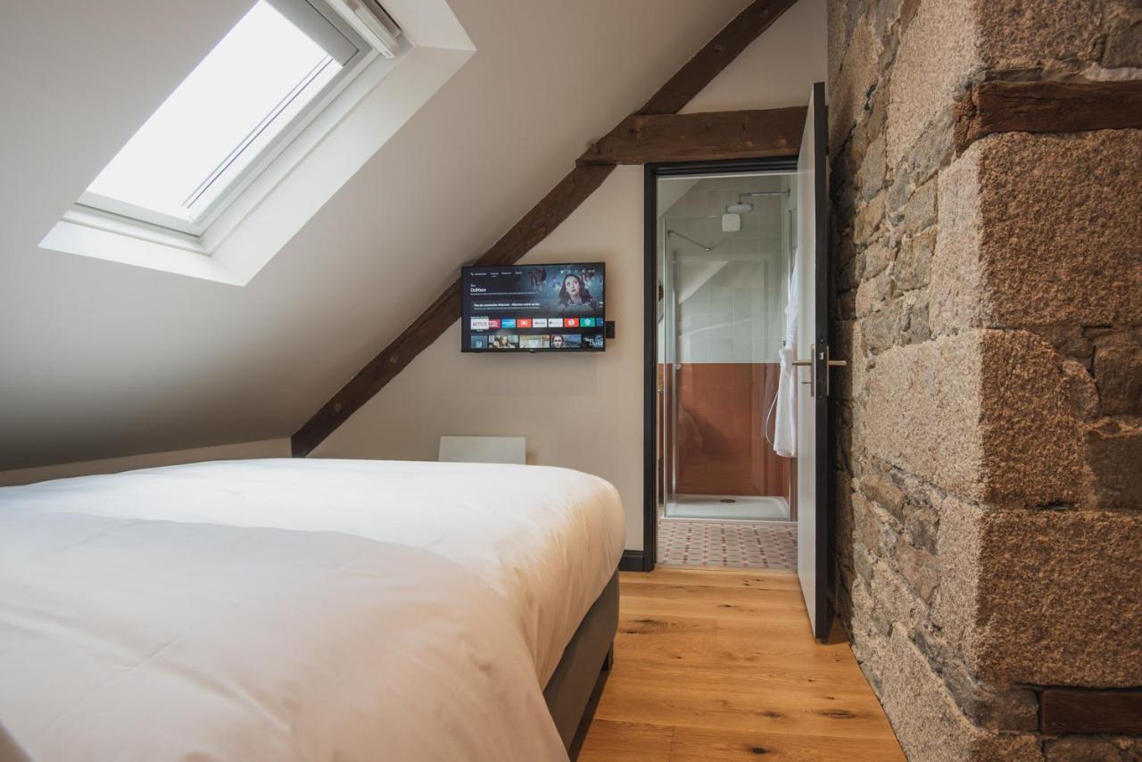 Luxury Cosy Family Nest In The Medieval Town Dinan Ngoại thất bức ảnh