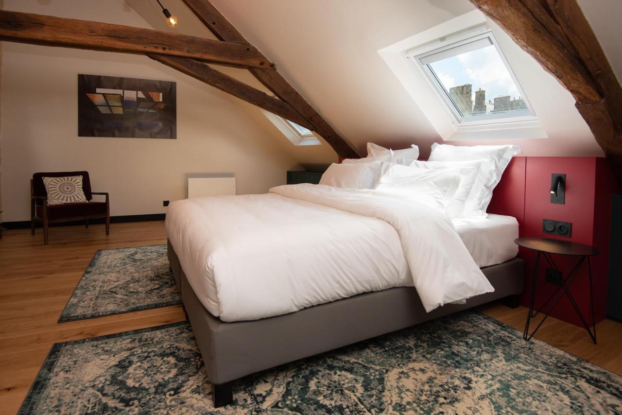 Luxury Cosy Family Nest In The Medieval Town Dinan Ngoại thất bức ảnh