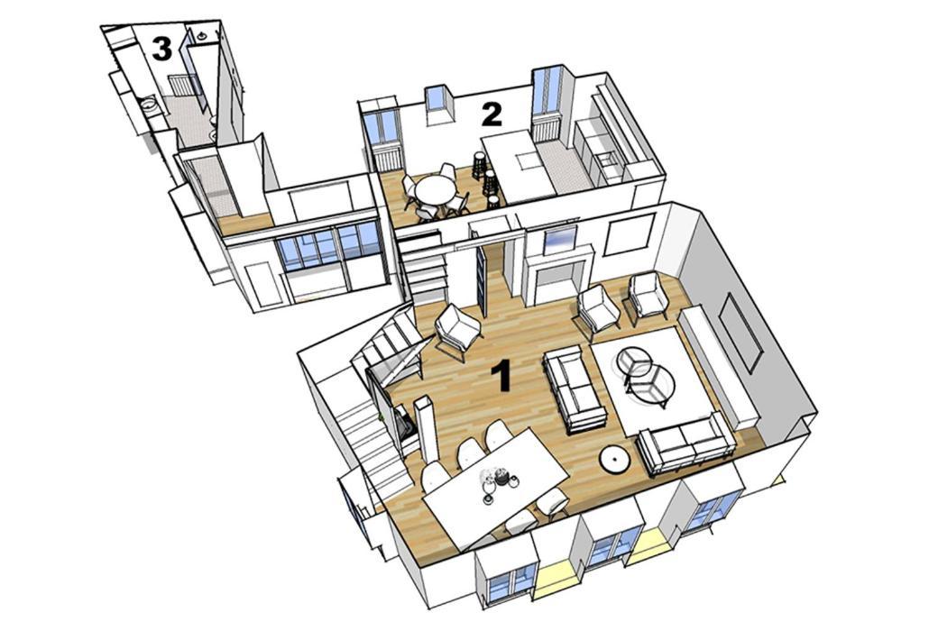 Luxury Cosy Family Nest In The Medieval Town Dinan Ngoại thất bức ảnh