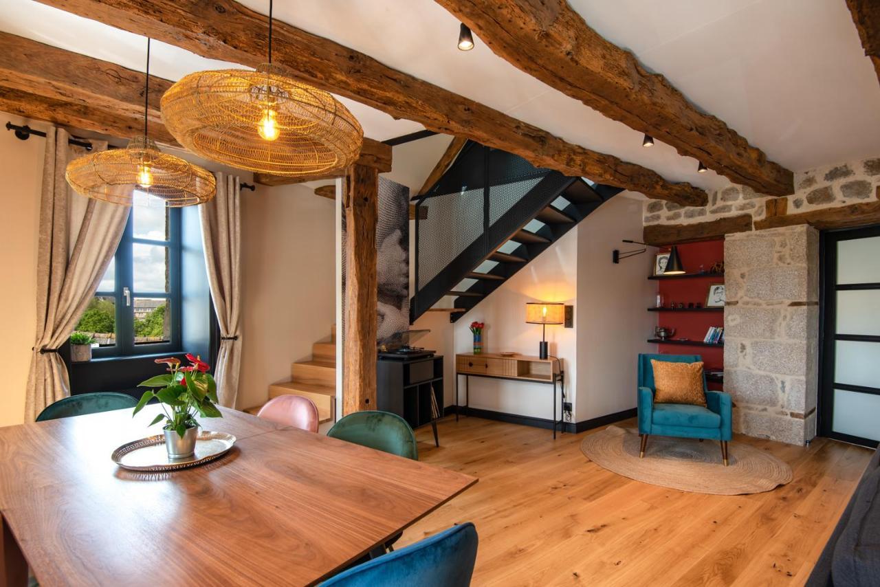 Luxury Cosy Family Nest In The Medieval Town Dinan Ngoại thất bức ảnh