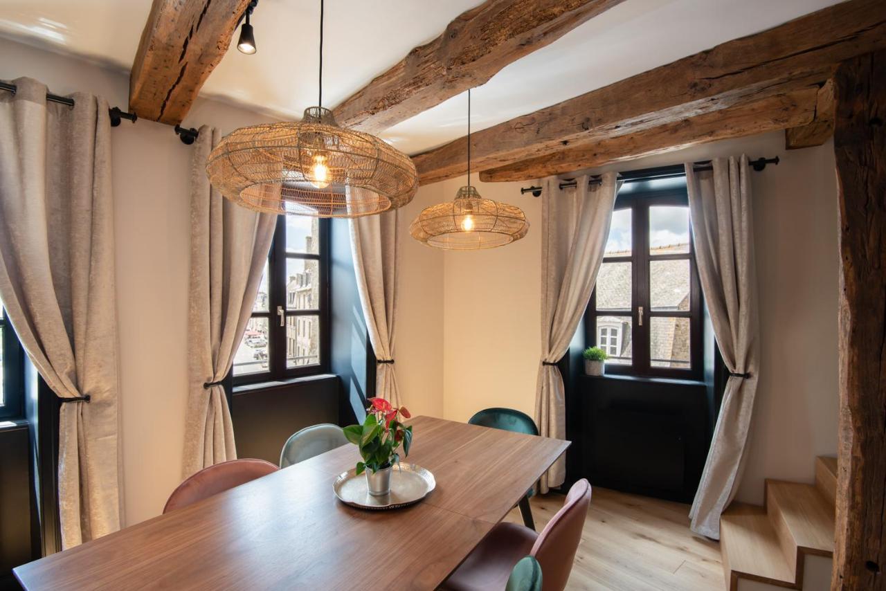 Luxury Cosy Family Nest In The Medieval Town Dinan Ngoại thất bức ảnh