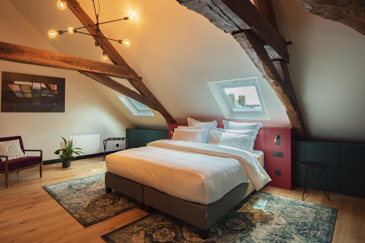 Luxury Cosy Family Nest In The Medieval Town Dinan Ngoại thất bức ảnh