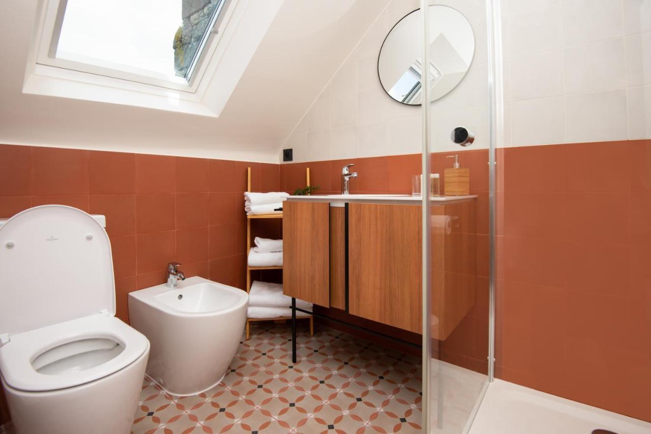 Luxury Cosy Family Nest In The Medieval Town Dinan Ngoại thất bức ảnh