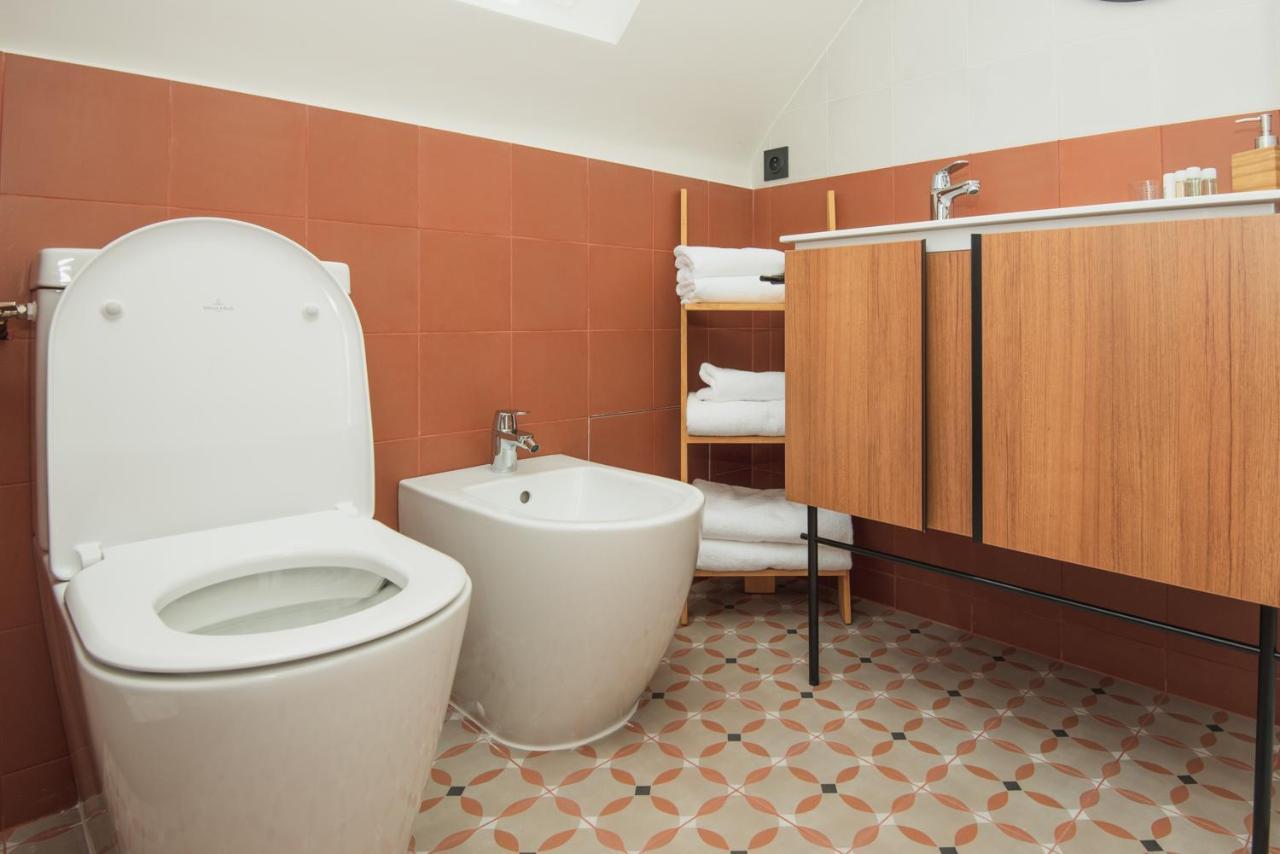 Luxury Cosy Family Nest In The Medieval Town Dinan Ngoại thất bức ảnh
